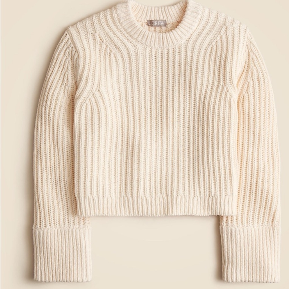 J. Crew Size XXS Cotton Sweater
